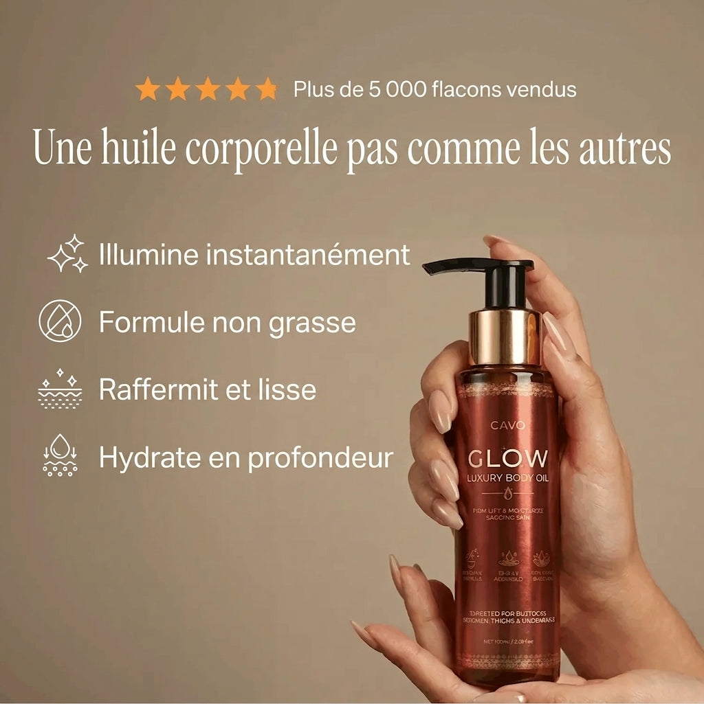 Une huile corporelle pas comme les autres