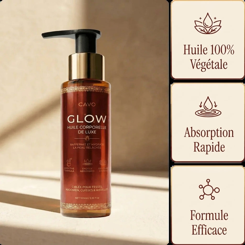 Cavo Glow — huile corporelle 100ml