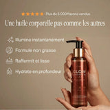 Une huile corporelle pas comme les autres