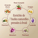 7 huiles naturelles pressées à froid